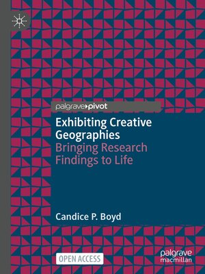 cover image of Exhibiting Creative Geographies